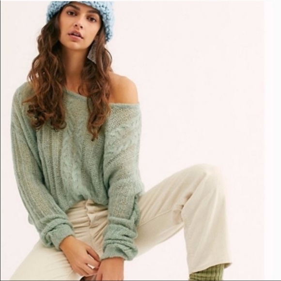 Free People Sweaters - Free People Angel Soft Sweater NWT